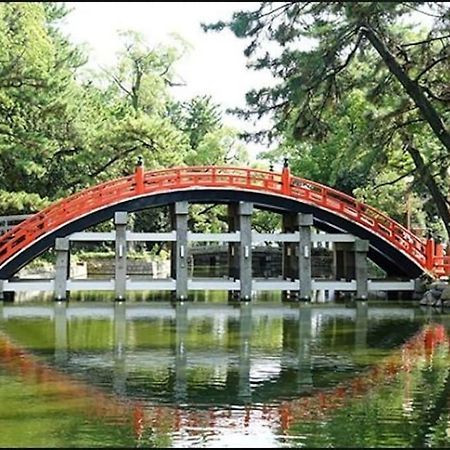 Bar併設の仕掛け満載忍者ハウス!Wi-Fi!天王寺電車で15分!帝塚山四丁目駅3メートル! Hotel Osaka Exterior foto