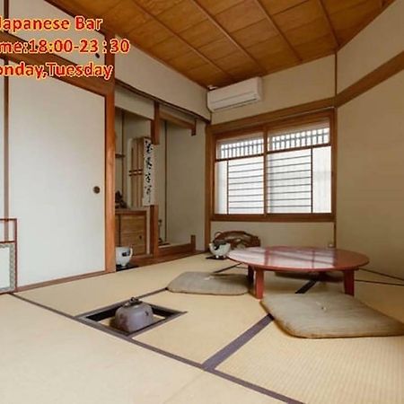 Bar併設の仕掛け満載忍者ハウス!Wi-Fi!天王寺電車で15分!帝塚山四丁目駅3メートル! Hotel Osaka Exterior foto