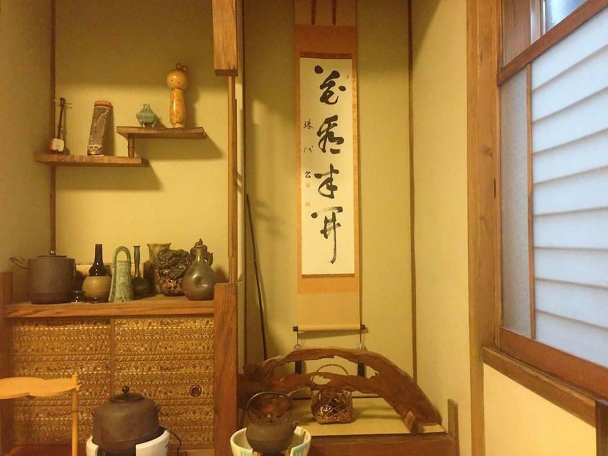 Bar併設の仕掛け満載忍者ハウス!Wi-Fi!天王寺電車で15分!帝塚山四丁目駅3メートル! Hotel Osaka Exterior foto