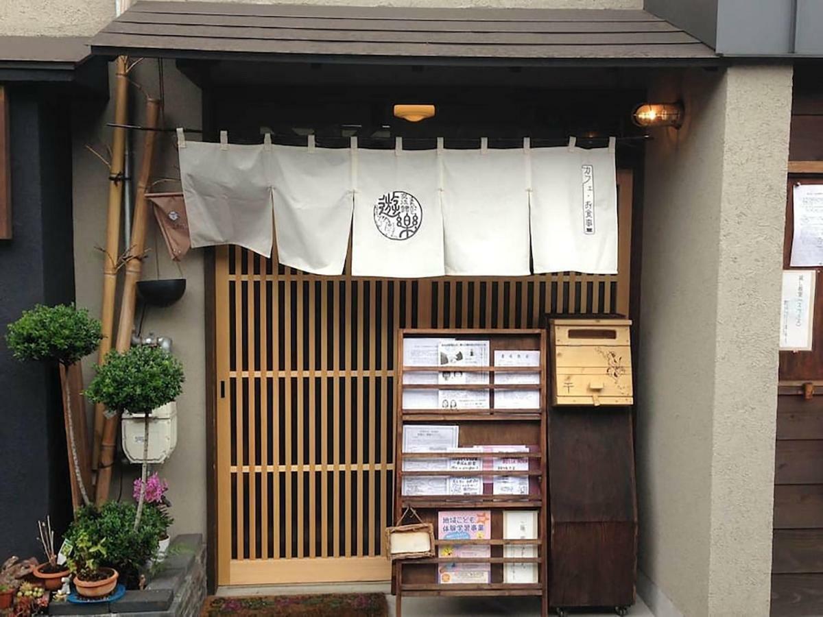 Bar併設の仕掛け満載忍者ハウス!Wi-Fi!天王寺電車で15分!帝塚山四丁目駅3メートル! Hotel Osaka Exterior foto